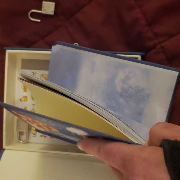 Adorable journal with lock box - Picture 3 of 4